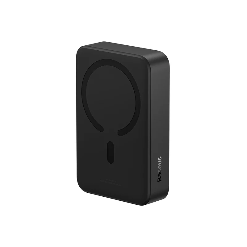 Laptop, Tablete & Telefoane - Baterie externa Baseus Magnetic Mini, 20000 mAh,Negru