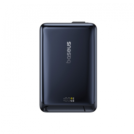 Laptop, Tablete & Telefoane - Baterie externa Baseus Nomos Qi2 Magnetic, 10000 mAh, Negru