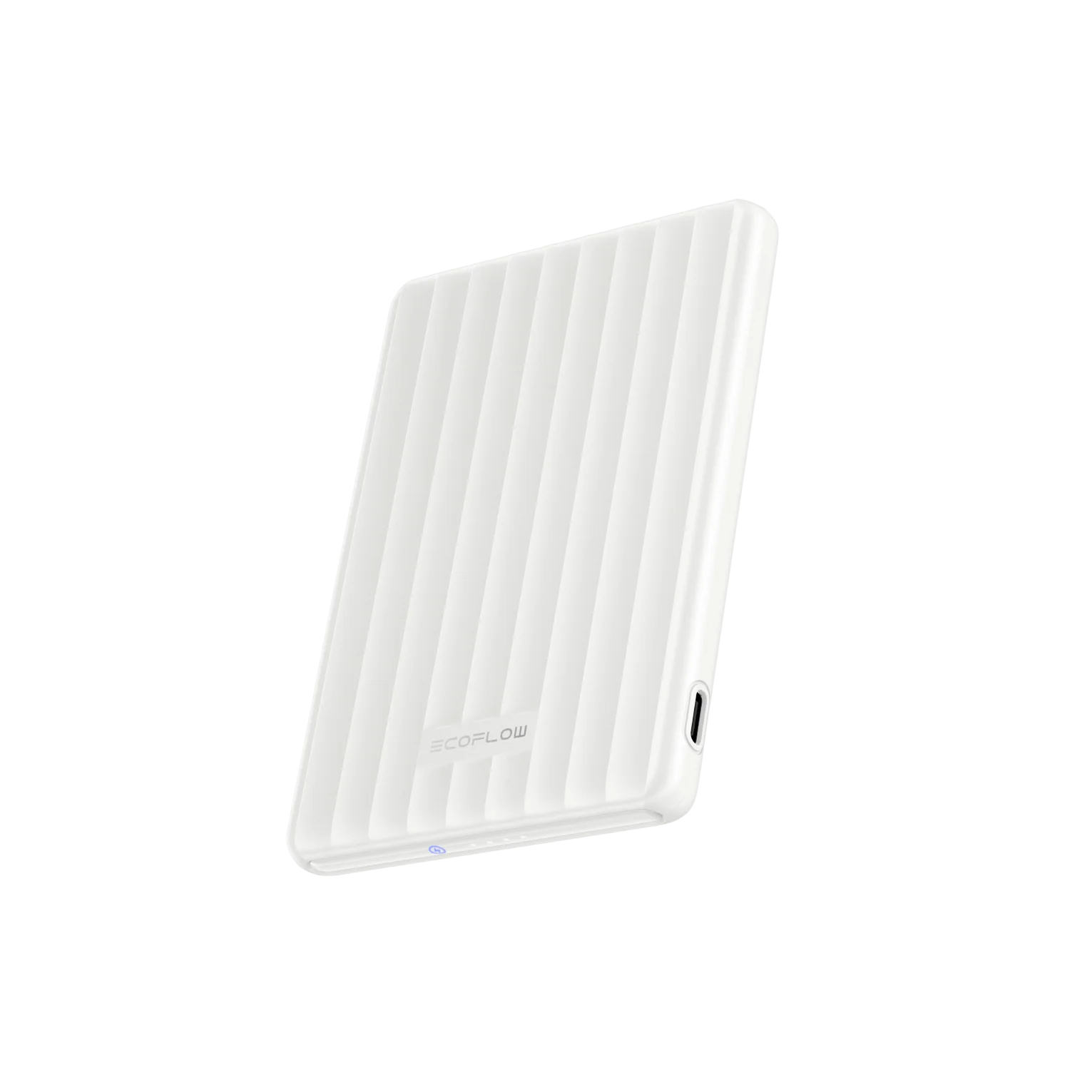 Accesorii telefoane mobile - Baterie externa EcoFlow RAPID Mag, 5000 mAh, 7.5W, Alb