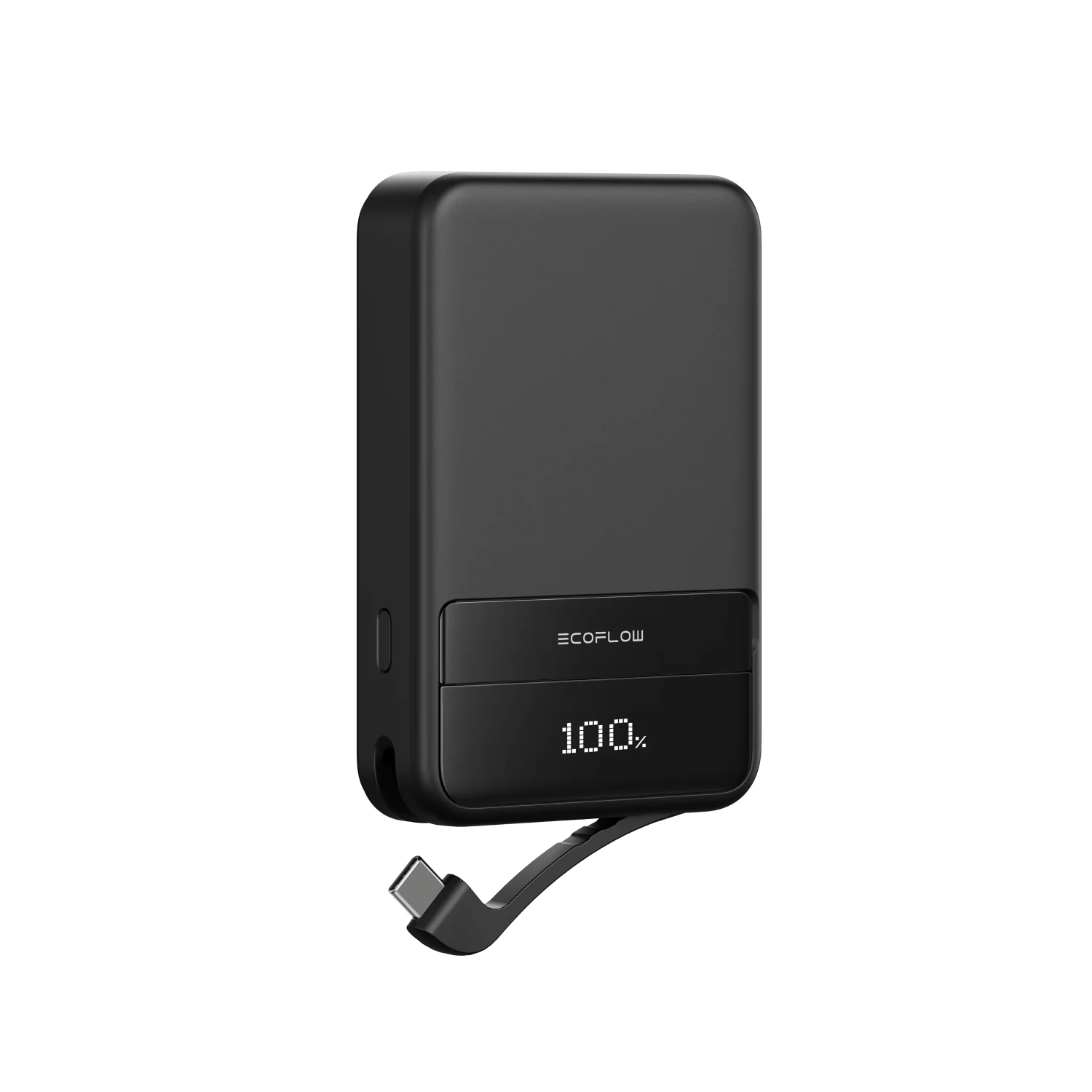 Accesorii telefoane mobile - Baterie externa EcoFlow Rapid MagSafe Qi2 10000 mAh, Negru