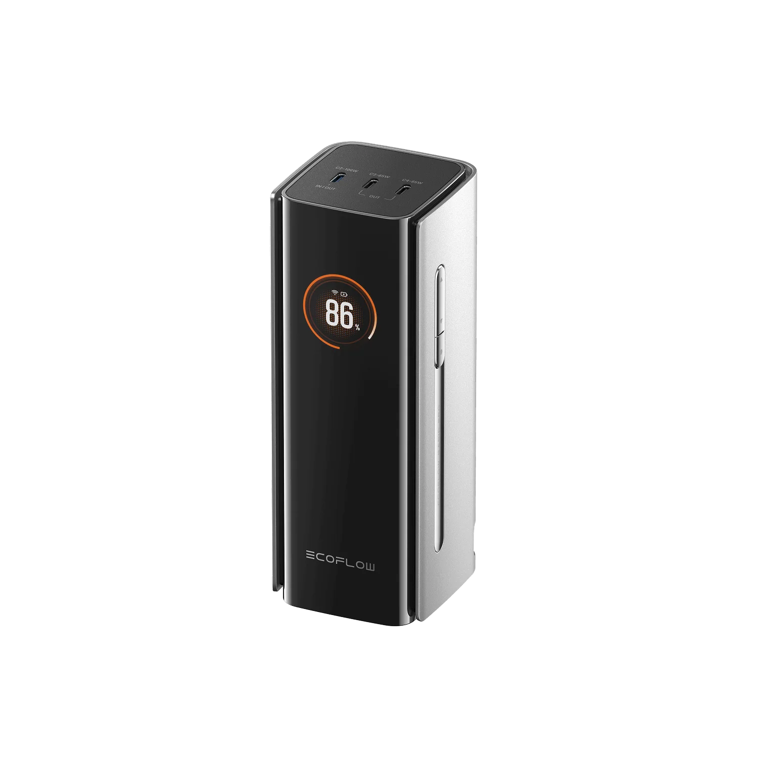 Laptop, Tablete & Telefoane - Baterie externa EcoFlow RAPID Pro 20000 mAh, 230W, cablu incorporat