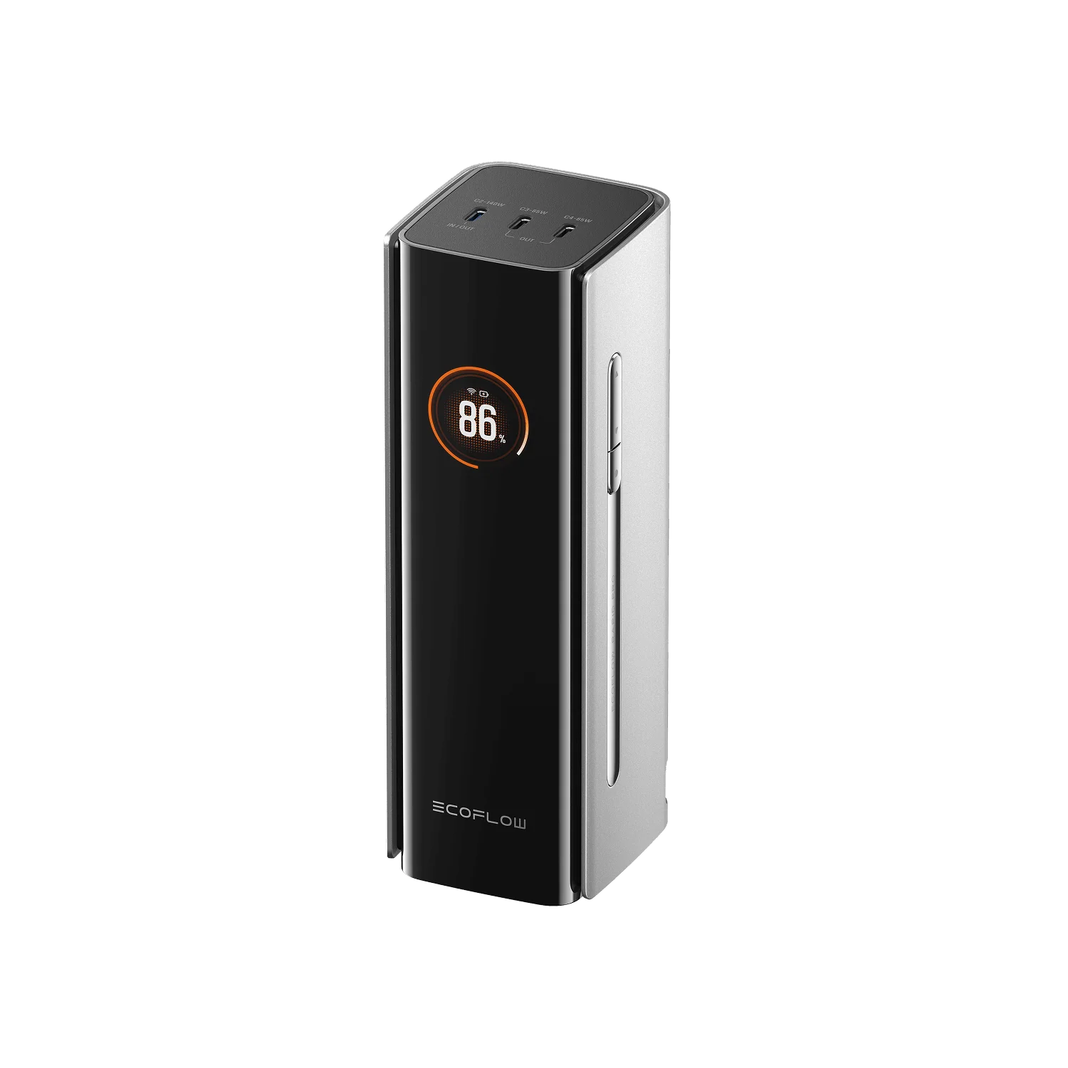 Laptop, Tablete & Telefoane - Baterie externa EcoFlow RAPID Pro, 27650 mAh, 300W, cablu incorporat de 140W