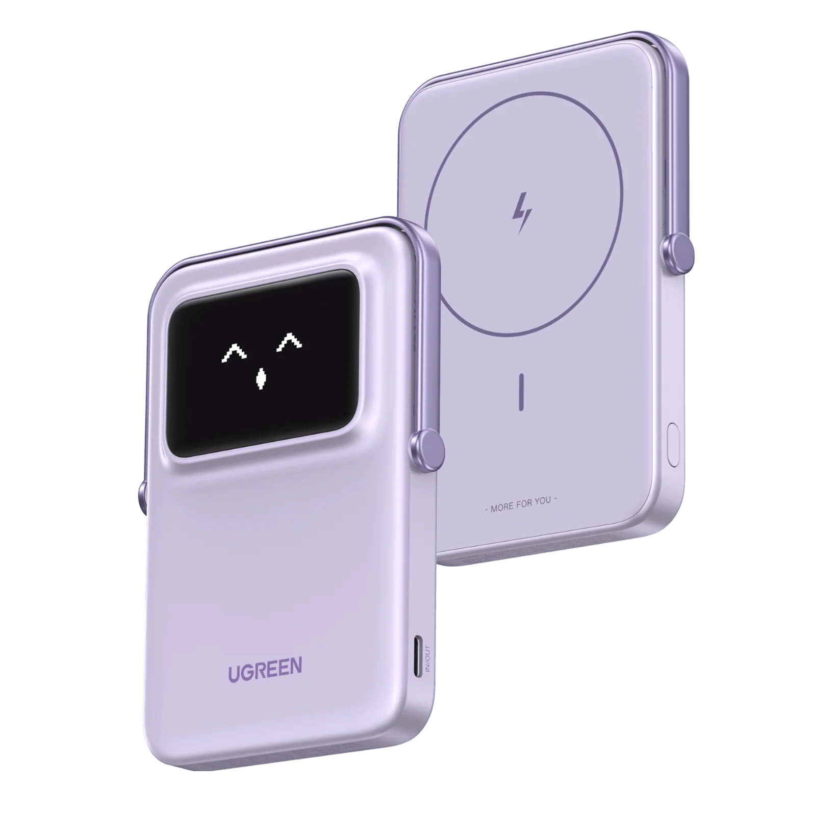 Laptop, Tablete & Telefoane - Baterie externa Ugreen 5K mAh Magsafe USB C Mov