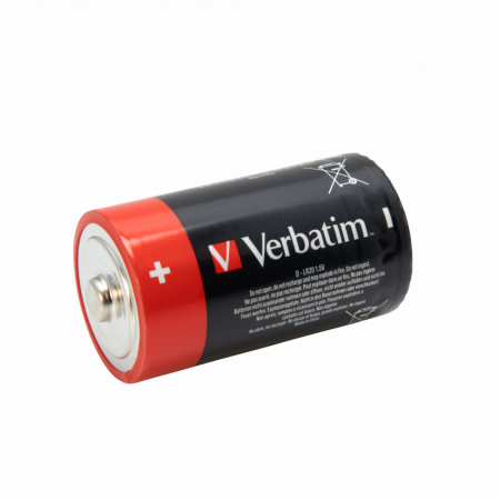 Baterii Verbatim, Alkaline, D [2]