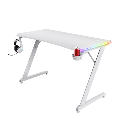 Birouri Gaming - Birou gaming Trust GXT 709W Luminus RGB
