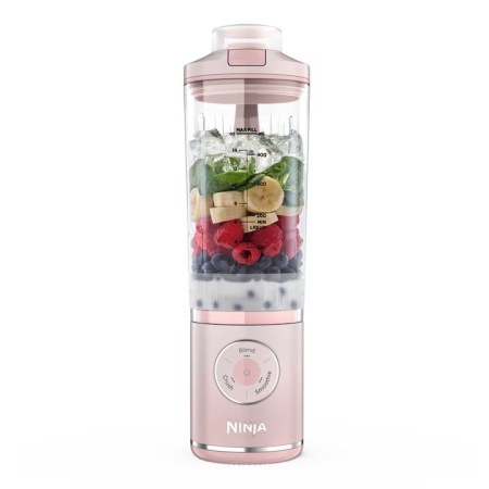 Electrocasnice & Climatizare - Blender portabil Ninja Blast Max BC251EUPK, Roz