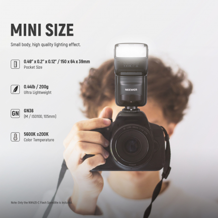 Blit Speedlite Neewer NW420-C [1]