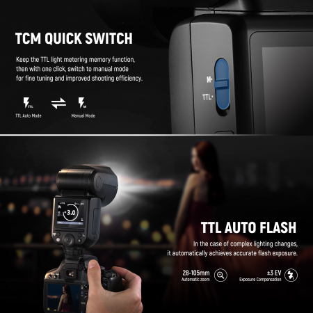 Blit Speedlite Neewer Z2-N [3]