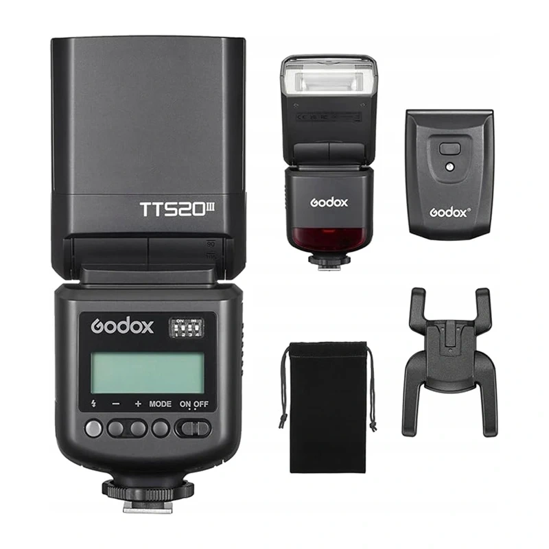 Echipamente de studio - Blitz GODOX TT520III TTL