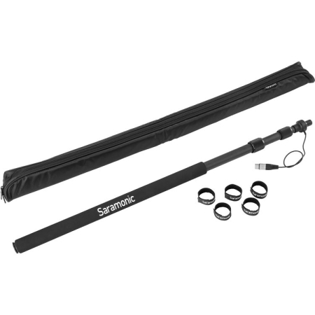 Echipamente de studio - Brat telescopic pentru microfon Saramonic Boompole Lite