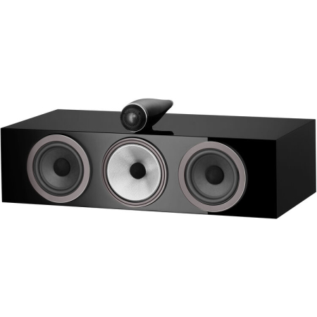 Home Audio - Boxa de centru Bowers & Wilkins HTM71 S3, Gloss Black