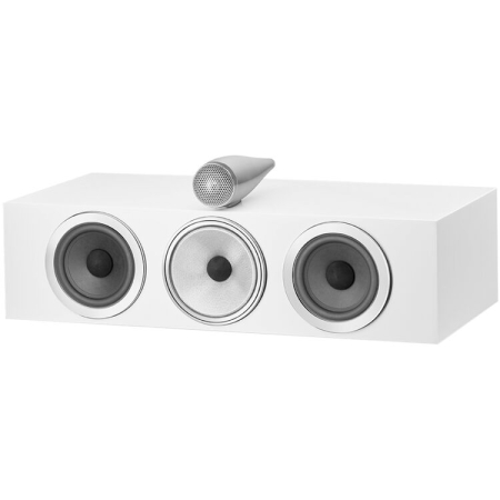 Home Audio - Boxa de centru Bowers & Wilkins HTM71 S3, White
