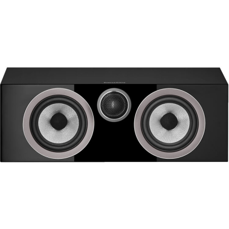 Boxa de centru Bowers & Wilkins HTM72 S3, Gloss Black [1]