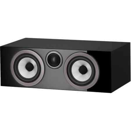 Home Audio - Boxa de centru Bowers & Wilkins HTM72 S3, Gloss Black