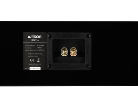 de centru WILSON VOCAL EL Black Boxa Black Premium [4]