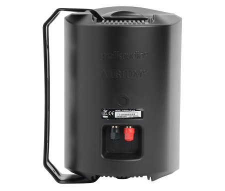 de exterior Polk Audio ATRIUM 5 Black Boxa Black Premium [2]