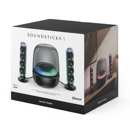 Boxa Harman Kardon Soundsticks 5, Negru [11]