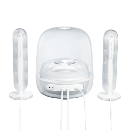 Boxa Harman Kardon Soundsticks 5 Wi-Fi, Alb [2]