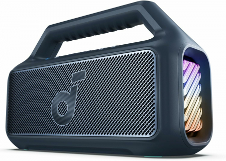TV, Audio-Video & Foto - Boxa portabila Anker Soundcore Boom 2, 80W, Albastru