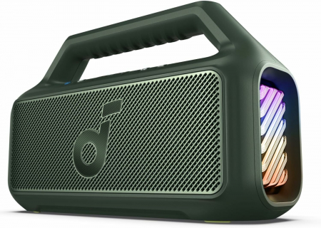 TV, Audio-Video & Foto - Boxa portabila Anker Soundcore Boom 2, 80W, Verde