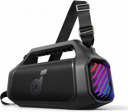 TV, Audio-Video & Foto - Boxa portabila Anker Soundcore Boom 2 Plus, 140W, Negru