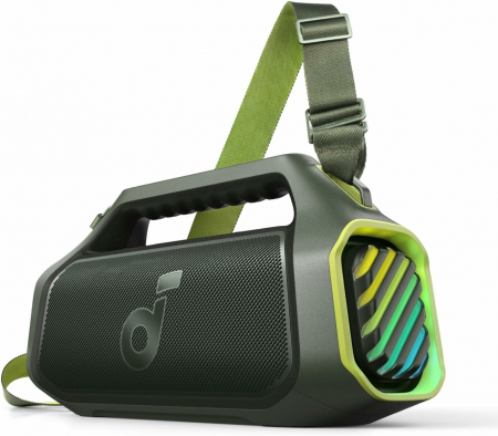 TV, Audio-Video & Foto - Boxa portabila Anker Soundcore Boom 2 Plus, 140W, Verde