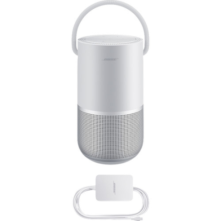 Boxa portabila Bose Portable Home Speaker, Luxe Silver [4]