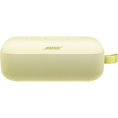 Boxe portabile, cu bluetooth - Boxa portabila Bose Soundlink Flex 2nd Gen, Citrus Yellow