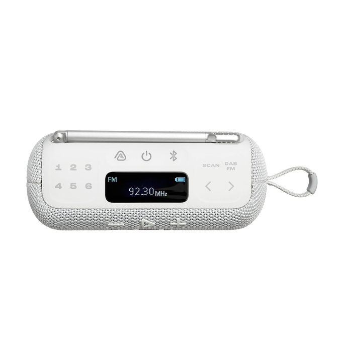 Boxa Portabila cu Radio JBL Tuner 3, Alb [4]
