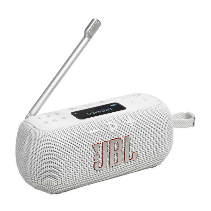TV, Audio-Video & Foto - Boxa Portabila cu Radio JBL Tuner 3, Alb