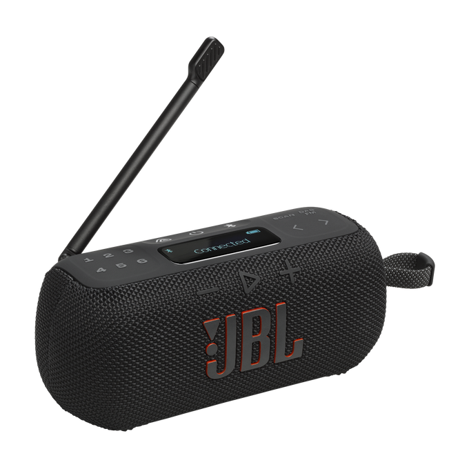 TV, Audio-Video & Foto - Boxa Portabila cu Radio JBL Tuner 3, Negru