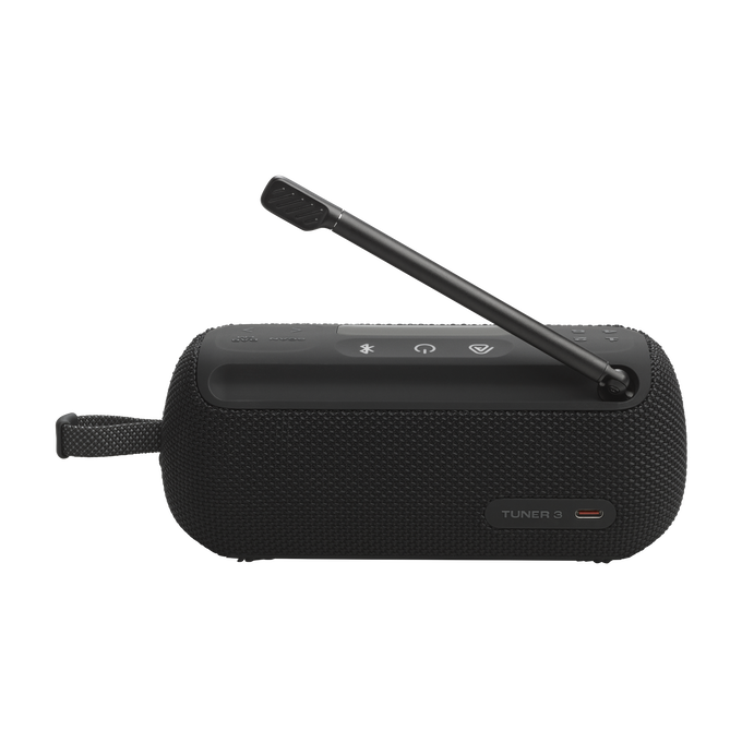 Boxa Portabila cu Radio JBL Tuner 3, Negru [1]