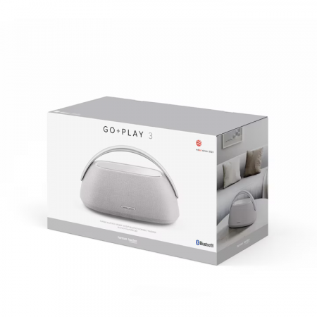 Boxa Portabila Harman Kardon Go + Play 3, Gri [10]