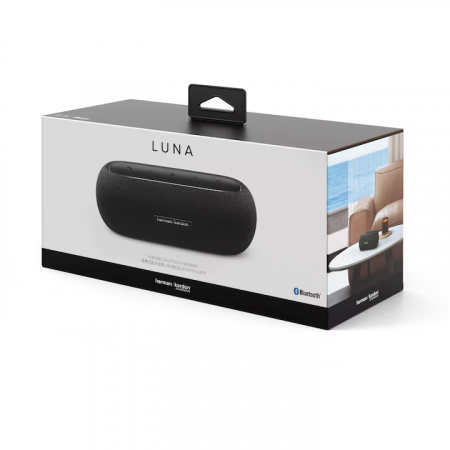 Boxa Portabila Harman Kardon Luna, Negru [10]