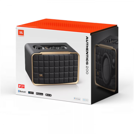 Boxa Portabila JBL Authentics 200, Negru [13]