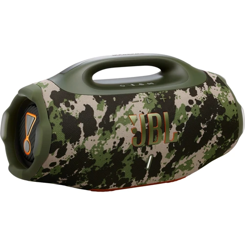 Boxe wireless - Boxa portabila JBL Boombox 4, Camuflaj