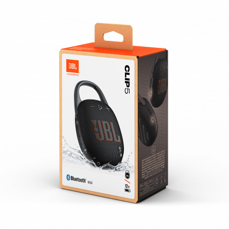 Boxa Portabila JBL Clip5, Negru [8]