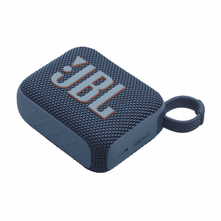 Boxa portabila JBL Go 4, Albastru [7]