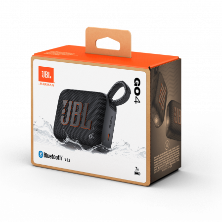 Boxa portabila JBL Go 4, Negru [10]
