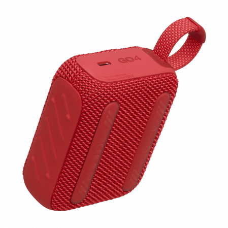 Boxa portabila JBL Go 4, Rosu [7]
