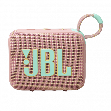 TV, Audio-Video & Foto - Boxa portabila JBL Go 4, Roz
