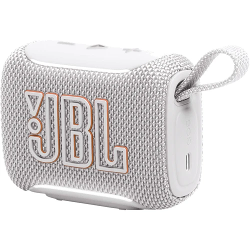 Boxe wireless - Boxa portabila JBL GO 5, Alb