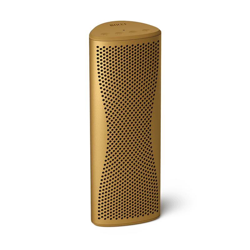 Boxe portabile, cu bluetooth - Boxa portabila Kef Muo, Amber Haze