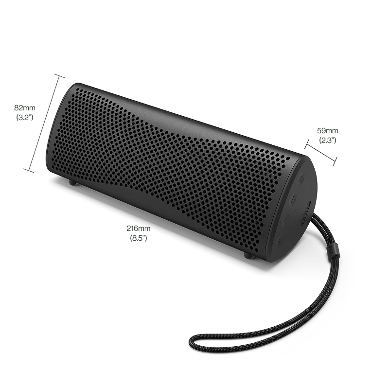 Boxa portabila Kef Muo, Midnight Black [2]
