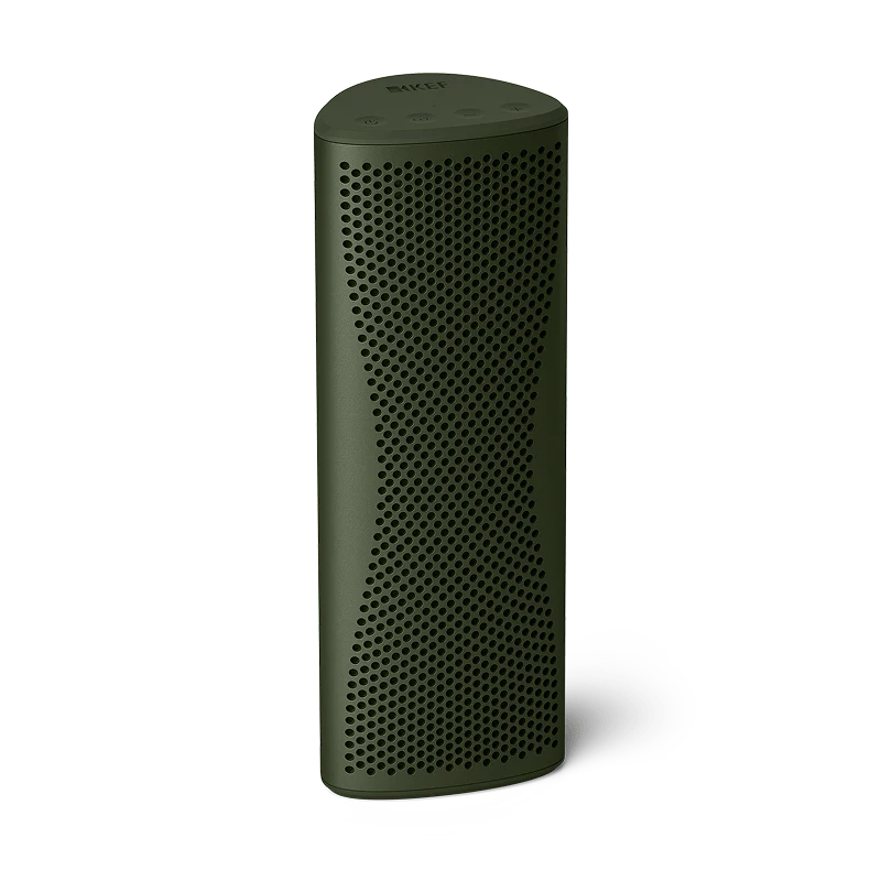Boxe portabile, cu bluetooth - Boxa portabila Kef Muo, Moss Green