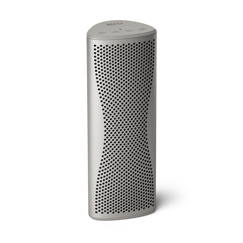 Boxe portabile, cu bluetooth - Boxa portabila Kef Muo, Silver Dusk