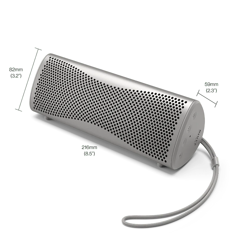 Boxa portabila Kef Muo, Silver Dusk [2]