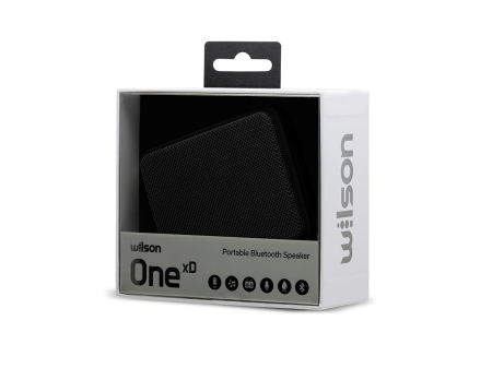 Boxa portabila WILSON ONE Xd, Black [10]