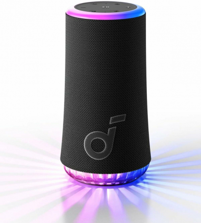 TV, Audio-Video & Foto - Boxa portabila Anker SoundCore Glow, 30W, Negru