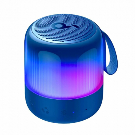 TV, Audio-Video & Foto - Boxa portabila Anker SoundCore Glow Mini, 8W, Albastru